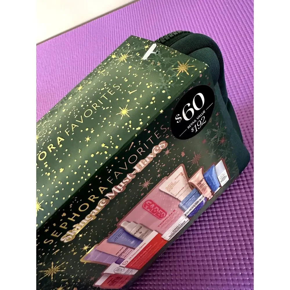 New Sephora Favorites Skincare Must-Haves Limited Edition Lot $192